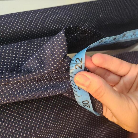 KJUS Women's Navy Blue Long Sleeve Eve Polo Shirt -Size M (38) - Picture 9 of 9